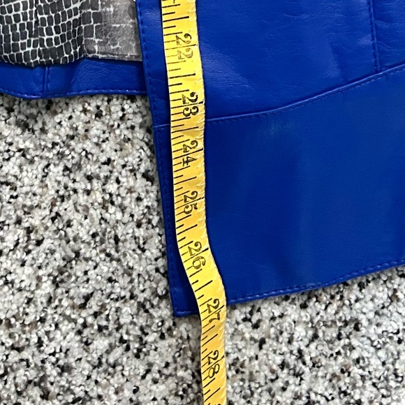 G by Giulaina Faux Leather Jacket Size: L - Picture 12 of 12